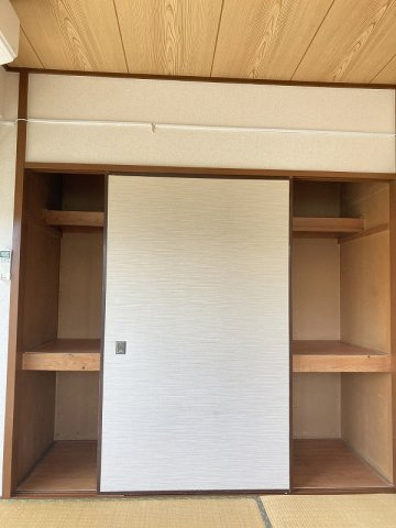 コーポラスシルバーの収納