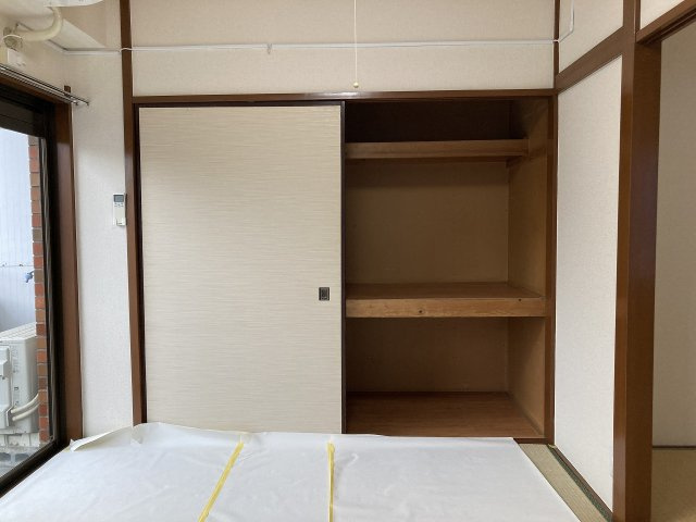 コーポラスシルバーの収納