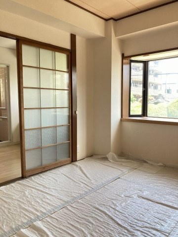 コーポラスシルバーの居間・リビング