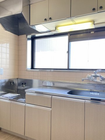 コーポラスシルバーのキッチン