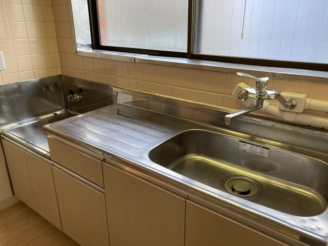 コーポラスシルバーのキッチン