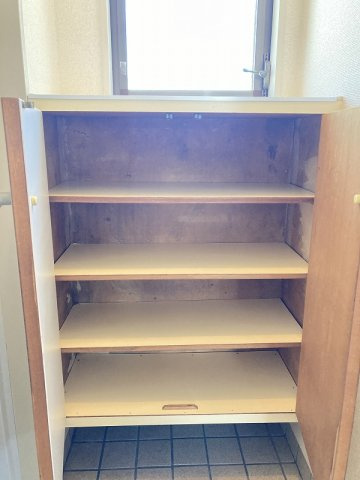 コーポラスシルバーの収納