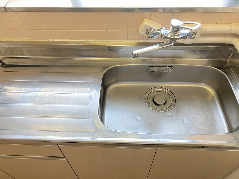 コーポラスシルバーのキッチン