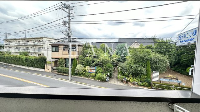 シャトー国立の展望