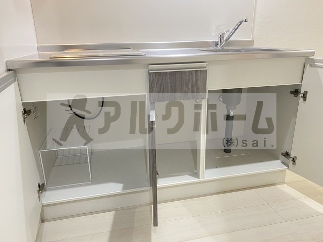 ベルドミール末広6番館のキッチン