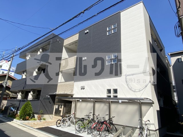 ベルドミール末広6番館の外観