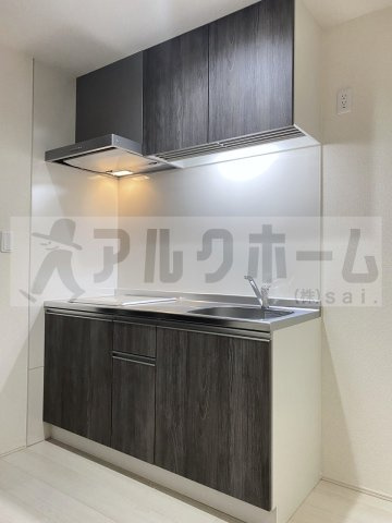 ベルドミール末広6番館のキッチン