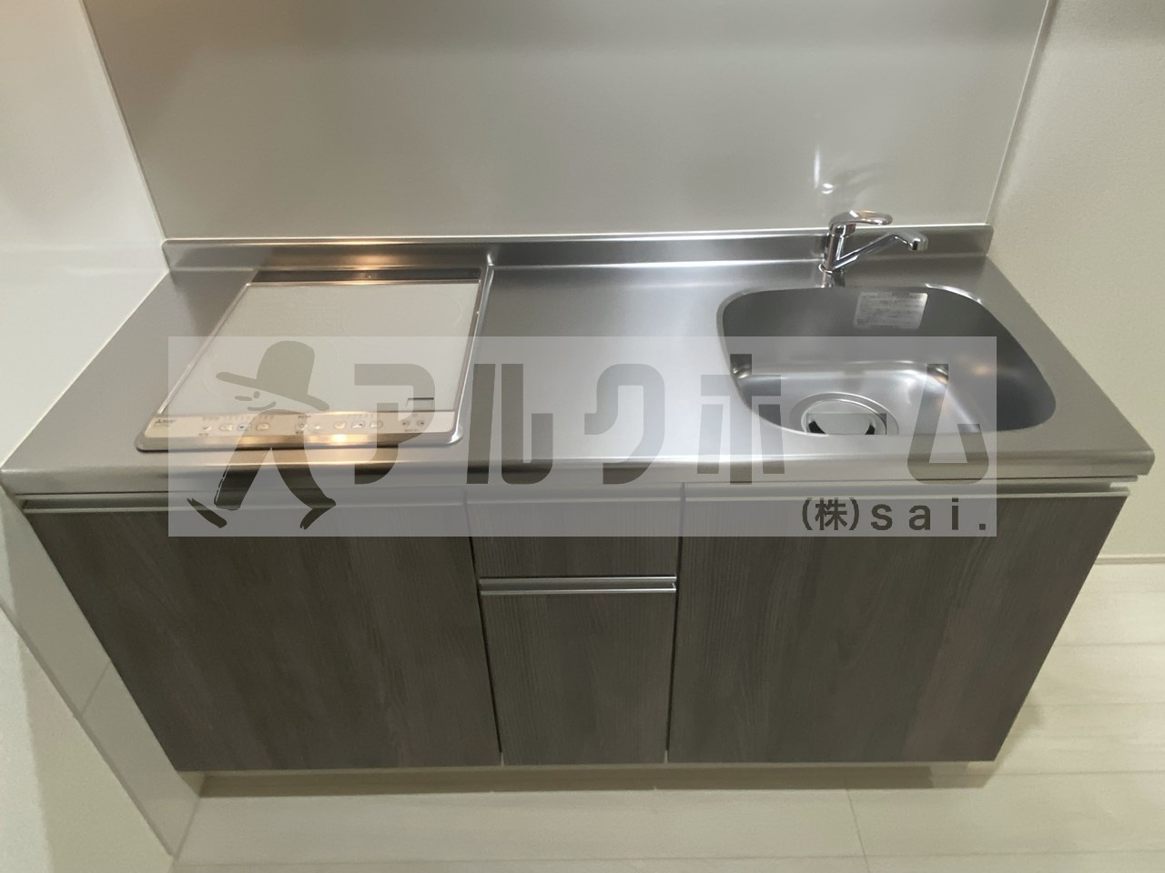 ベルドミール末広6番館のキッチン