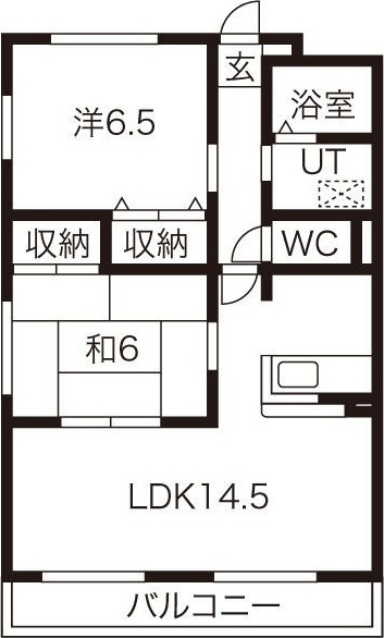 プロムナード22　　刈谷市近郊の賃貸ならクラスホーム刈谷店の間取り
