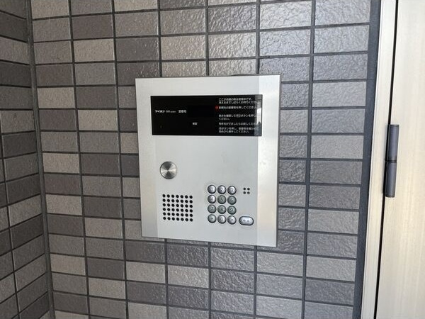 プロムナード22　　刈谷市近郊の賃貸ならクラスホーム刈谷店のセキュリティ