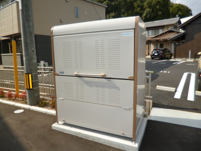 都窪郡早島町早島のアパートのその他共用部分|敷地内ゴミステーション