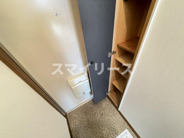 サンコート江戸川台の玄関