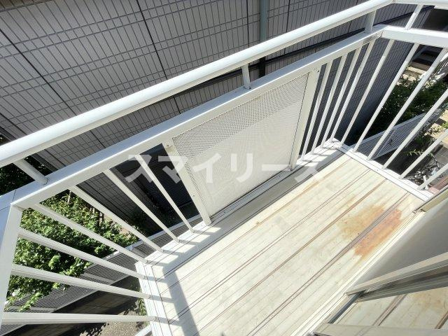 サンコート江戸川台のバルコニー