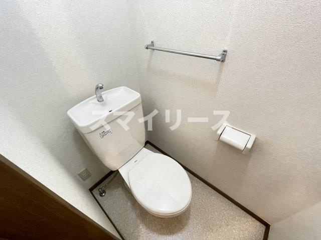 サンコート江戸川台のトイレ