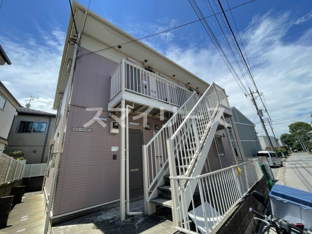 サンコート江戸川台の外観