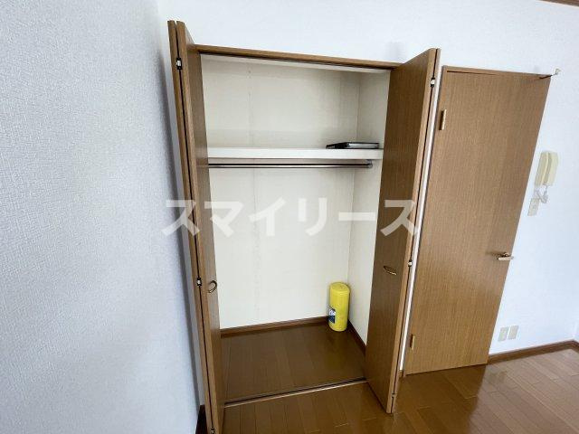 サンコート江戸川台の収納