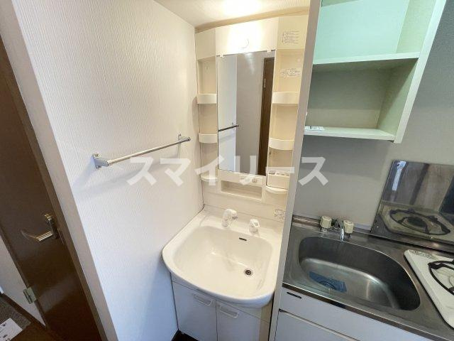 サンコート江戸川台の洗面所