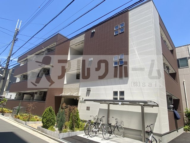 ベルドミール末広7番館の外観