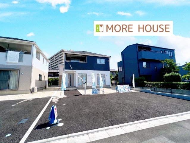 Cradle Garden桐生市東第2　新築住宅 3号棟の外観