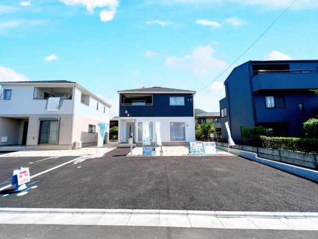 Cradle Garden桐生市東第2　新築住宅 3号棟の外観