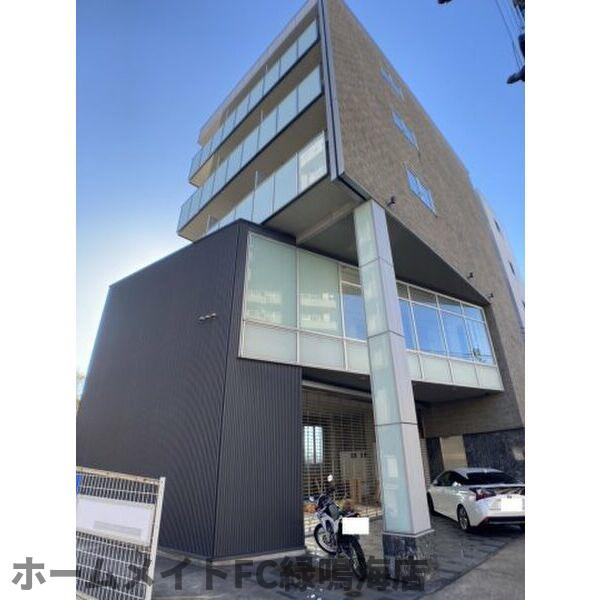 LAKESIDE　IRINAKAの外観