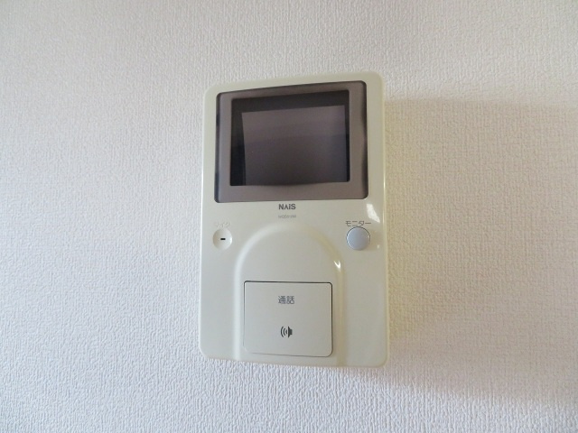 サニーコート諏訪のセキュリティ|モニター付インターホン