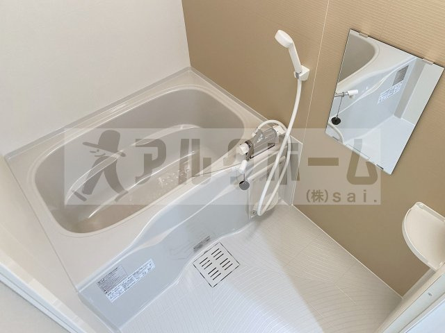 リバーサイド東久宝寺10番館の浴室