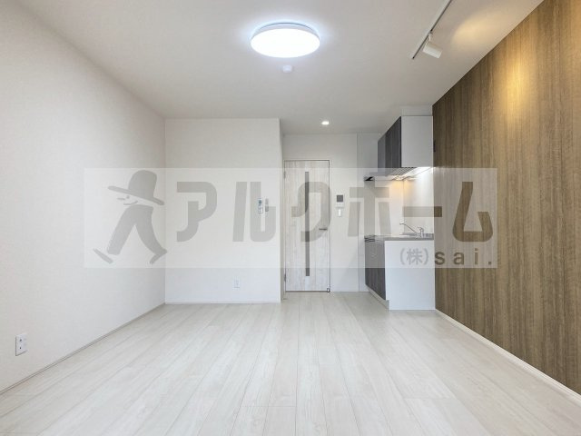 リバーサイド東久宝寺10番館の居間・リビング