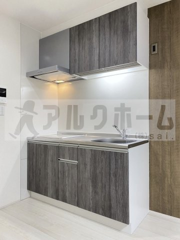 リバーサイド東久宝寺10番館のキッチン