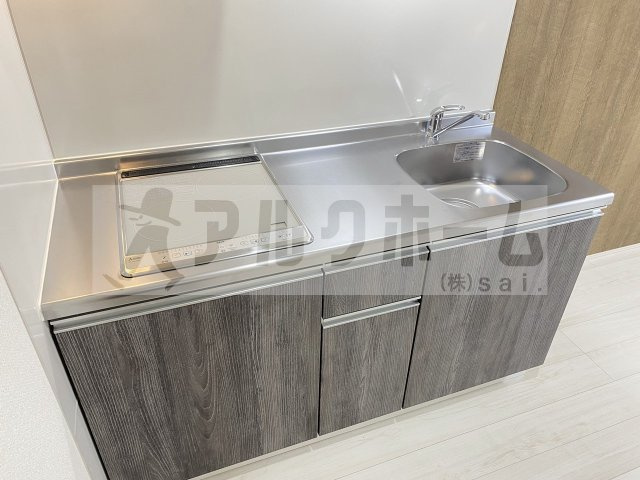 リバーサイド東久宝寺10番館のキッチン