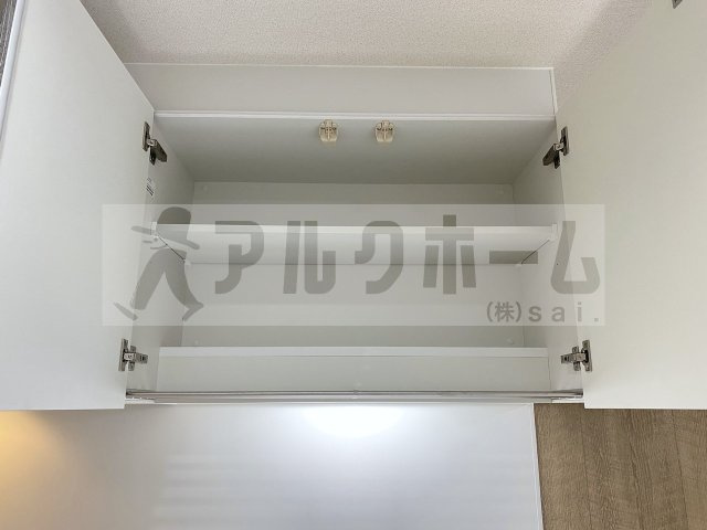 リバーサイド東久宝寺10番館のキッチン