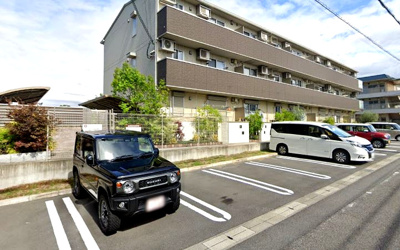 【駐車場】 | エスペランジュ
