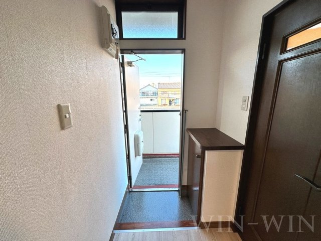 40-kinutaの玄関