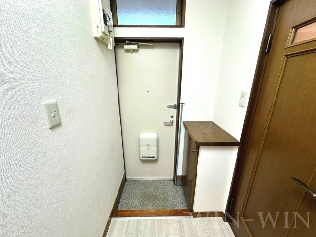 40-kinutaの玄関