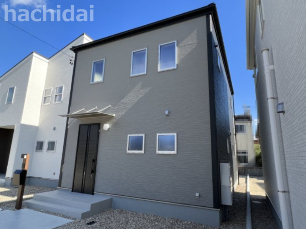 碧南市西浜町六丁目　新築戸建　2号棟の外観|外観もきれいです