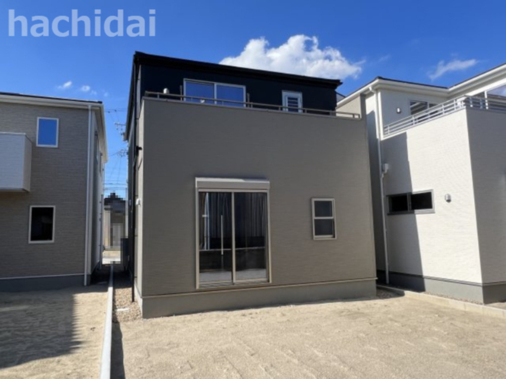 碧南市西浜町六丁目　新築戸建　2号棟の外観|碧南市西浜町6丁目新築戸建2号棟外観です。2023年10月撮影