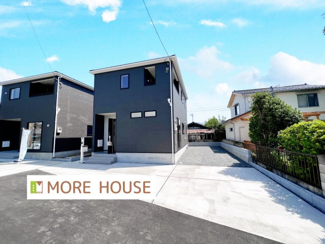Cradle Garden桐生市浜松町第2　新築住宅 1号棟の外観