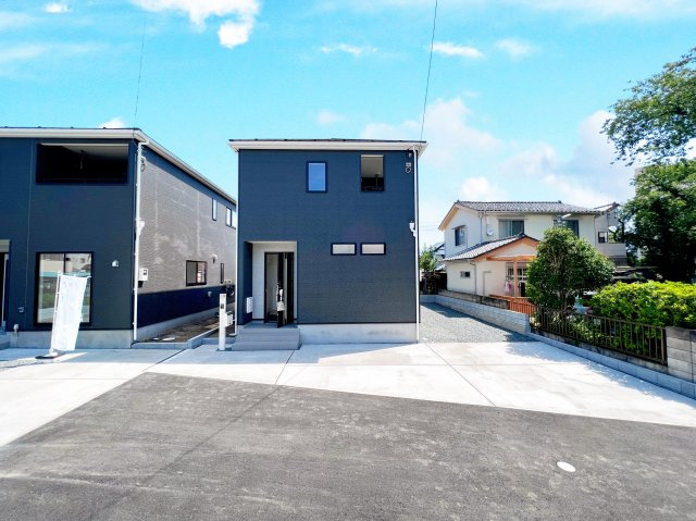 Cradle Garden桐生市浜松町第2　新築住宅 1号棟の外観