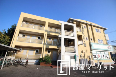 【外観】 | ウエストシティ‘９０