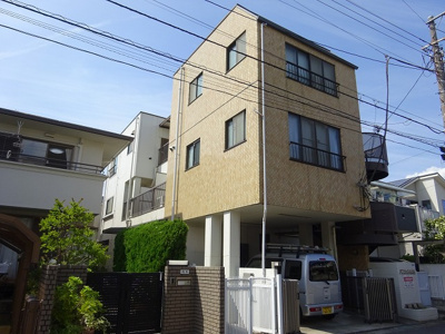 【外観】 | パスカル末広 | パスカル末広　鉄骨造３階建て