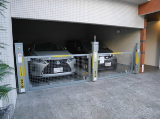 【駐車場】 | Ｒ’ｓレジデンス美野島の駐車場