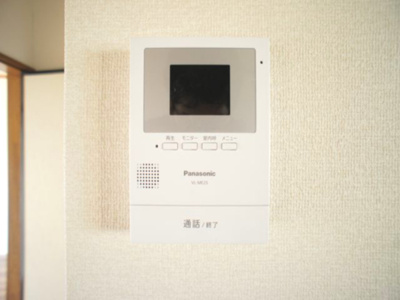 【セキュリティ】 | タテノハイツＣ | TVドアホンがあります。