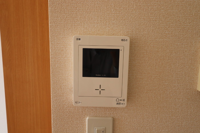 熊本市北区鶴羽田町のアパートのセキュリティ