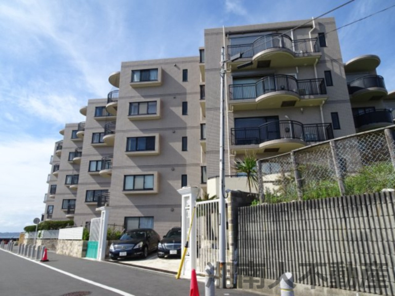 マイキャッスル葉山の外観|外観もきれいです