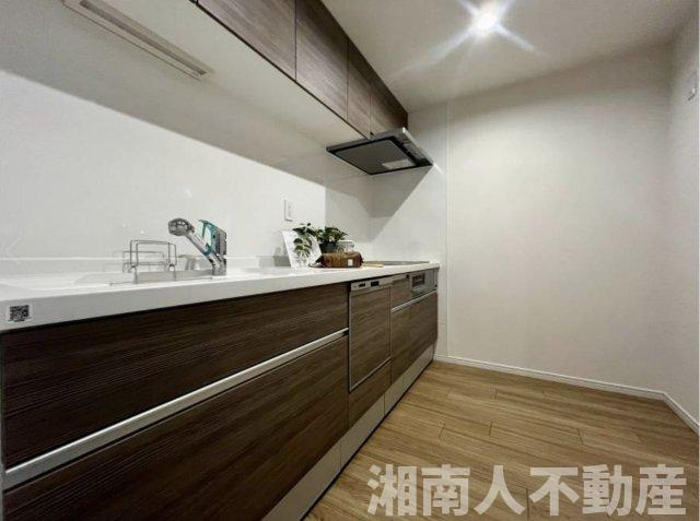 マイキャッスル葉山のキッチン