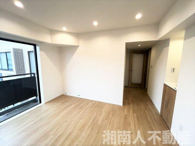 マイキャッスル葉山の居間・リビング|使いやすい居間です