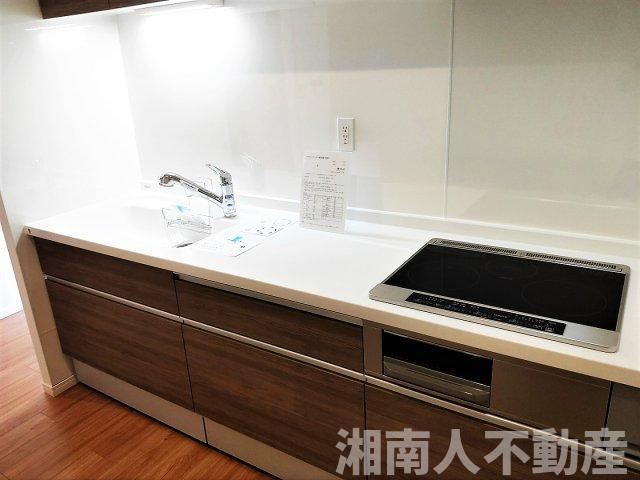 マイキャッスル葉山のキッチン|お料理しやすいキッチンです