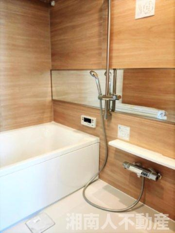 マイキャッスル葉山の浴室|お風呂です