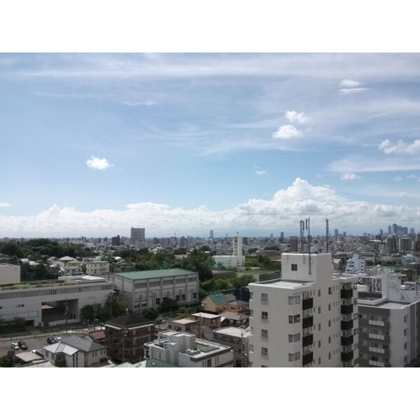 サンハウス滝川の展望