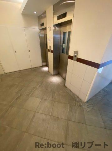 アリーム稲毛海岸のエントランス